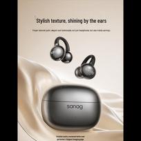 SANAG Z60S Open-Ear Clip-On Bluetooth Earbuds