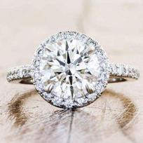 Sophisticated White Luxury Ring With Full Rhinestone And Silver Plated Micro-embellishments 7