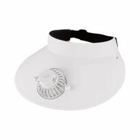 Three Temp Settings Cooling Fan Hat Built-in Fan Breathable Design Empty Top Cap Lightweight Adjustable Sun Hats Women's Wear balta