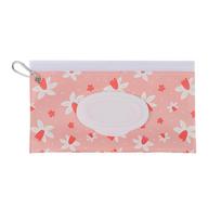 Carrying Case EVA Wet Wipes Bag Flip Cover With Buckle Cosmetic Pouch Tissue Box Outdoor