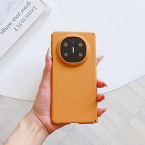 Suitable for matex7 folding screen mobile phone case frosted rock sand grainy X6/X5 magnetic suction rotating bracket double central axis mate X7