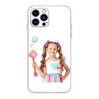 Like Nastya Phone Case For iPhone 16,15,14,13,12,11 Plus,Pro,Max,XR,XS,Plus,E,Mini Transparent Soft Cover iPhone14Plus
