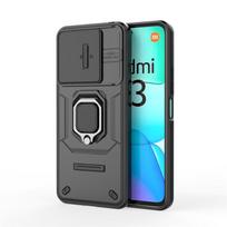 For Xiaomi Redmi 13x Case Slide Camera Phone Case Xiaomi Redmi 13x Cover Armor PC Shockproof Stand Back Cover Xiaomi Redmi 13x For Redmi 13x