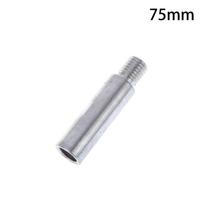 1/3PCS 75-140MM Angle Grinder Extension Connecting Rod M14 Thread Adapter Extension Shaft Arm Polishing Pad Grinding Connectors