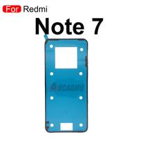 Aocarmo Back Adhesive For Xiaomi Redmi Note 7 8 9 Pro 9S Note 12 8Pro 8T Back Glass Cover Adhesive Sticker Glue For Redmi Note 7