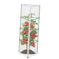 Garden Bird Netting For Triangle Plant Cage Cage Garden Net Cover With Zipper Plant Protection Netting Bird Control