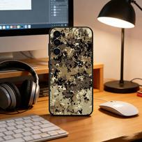 F-Fashion Camouflage Phone Case For Samsung S25,S24,S21,S22,S23,S30,Ultra,S20,Plus,Fe,Soft Silicone Black Cover Samsung S21plus