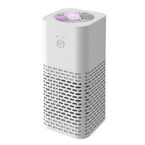 Smart Car Air Purifier Fragrance Diffuser Portable for Office Desktop & Auto Eliminate Smoke Odor USB Charging High Purification balta