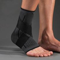 Adjustable Compression Ankle Support Men & Women, Running Hiking Basketball Ankle Brace Sports Protection L
