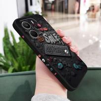 Tech style Phone Case For Xiaomi Redmi Note 14 13 12 12S 11 11S 10 10S Pro Plus 15 15C 14C 4G 5G Silicone Cover Redmi Note 11ProPlus
