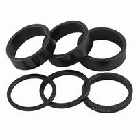 Riser Ring Gasket MTB Road Bike Headset Washer Front Fork Washer Handlebar Spacers Stem Spacers juoda