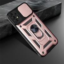 Phone Case For Samsung A53 5G Luxury Slide Camera Military Grade Shockproof  Armor Cover For Samsung Galaxy A53 A 53 5G Lens Protection Ring Cover Samsung Galaxy A53 5G