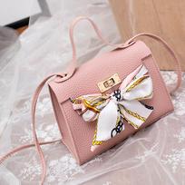 Ramidos Fashion Lady Pečių krepšys Rankinė Laiškų piniginė Mobiliojo telefono žinučių krepšys 17.5cmx7.5cmx12.5cm rožinė