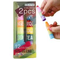 Highlighter Pens 2Pcs Highlighter Markers Vibrant Highlighters For Study Journaling School Office Supplies Aesthetic
