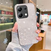 Prabangus madingas blizgučių dėklas Xiaomi Redmi Note 13 13ProPlus 12 12C 12S 11 11S 10A 10C POCO X6 M6 Pro minkštas kristalinis Bling dangtelis Redmi Note13 4G