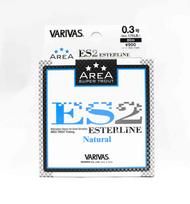 Varivas Ester Line Trout Area ES2 Natural 80m 0.3, 1.75lb (5287) gryna