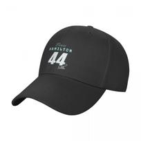 Lewis Hamilton signature - F1 2023 Baseball Cap funny hat Golf Hat Man Trucker Hat derby hat Caps Male Women's black