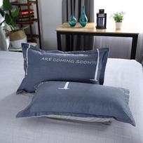 Aloe Vera Medvilninė Spausdinta Pagalvių Užvalkalų Pora, Standartinio Dydžio 48x74 cm Aloe Cotton Pillowcase 48*74 Double Pack
