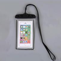 IP68 Universalus vandeniui atsparus telefono dėklas Vandeniui atsparus maišelis Mobiliojo telefono dėklas iPhone 13 12 11 Pro Max X Xs 8 Huawei Samsung juoda