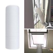 Nešiojama universali lanksti oro kondicionieriaus išmetimo žarna, vamzdis, atsarginės dalys(D13cm*1.5M)