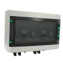 4 in 2 Out PV Solar Combiner Box DC1000V IP65 Wall Mounted Photovoltaic Combiner Box