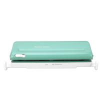 6 Hole Paper Puncher Spacing Adjustable Planner Hole Puncher for A4 A5 B5 A6 A7 Green
