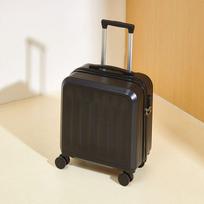 Lengvas rankinis lagaminas su tyliais ratukais ir kombinuota spyna moterims ir vyrams - studentų kelioninis dydis 18-inch - Cabin Size