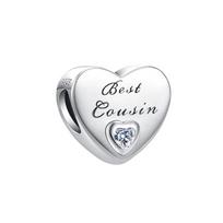 New Silve Red Heart Rudder Anchor Pendant Charm Bead Fit Original Diy Bracelet For Women Diy Fashion Jewelry Making