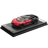 1/64 Simuliacinis Bugatti Chiron Supersport Automobilio Modelis Metalinis Žaislinis Transporto Priemonė Vaikams Berniukui Dovana Kolekcija Pomėgis Miniatiūrinis Automobilis raudona