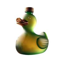 Anties viskio butelis stiklinis gyvūno dekanteris linksmo anties formos vyno butelis 100 ml talpos meninis dekanteris dekoracija barui namams biurui E