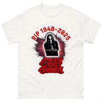 Rip Ozzy Osbourne TShirt in Memory of19482025 Shirt Prince of Darkness Graphic Tee Gothic Rock Fan Gift Summer Cotton Tee Tops S