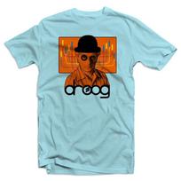 Moog Droog Men's T-Shirt - Synth Acid House Dance Music Rave DJ Synthesizer Unisex T-Shirt S