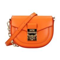 MCM Patricia Visetos Magnetinis Užsegimas Odinė Mini Rankinė per Petį Moteriškos rankinės Ryškiai Oranžinė MWRBAPA01O9001 Basic Set (Bag+Dust Bag) orange