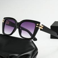 Brand Design Square Sunglasses Lady Luxury Large Size Vintage Suneyeglass Casual Sunscreen Vacation