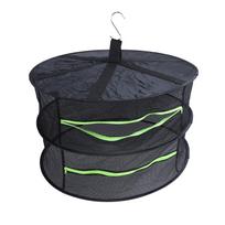 Herb Drying Rack with   Opening Multi Layer Multipurpose Hanging Plant Dryer Net for Grow Tents Fruits Vegetables