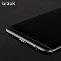 Apsauga nuo dulkių Ausinių lizdo Įkrovimo lizdo dangtelis 3,5 mm lizdas Metalinis dulkių kamštis Micro USB Android telefonui juoda