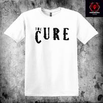 26 The Cure 80-ųjų Roko Grupės Logotipo Marškinėliai Sunkaus Medvilnės Unisex T-SHIRT S-3XL Unisex Marškinėliai XXXL