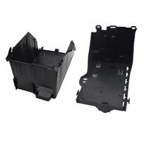 Battery TRAY SHIELD Guard Cover Seat For 307 308 3008 407 Citroen Picasso C4 5615H2 Black Lower Lid