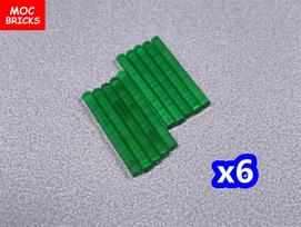 60pcs MOC Bricks Bar 4L Lightsaber Blade Wand 578 21462 28697 30374 Weapons Action Figures Educational Constructing Blocks Playthings