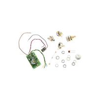 Fender Mid Boost Upgrade Kit Stratocaster® juoda