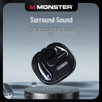 Monster AC320 Air Bone Conduction Sport Bluetooth Ear Clip Headphones
