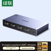 UGREEN DisplayPort 1.4 1-in-3 Splitter