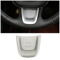 Volvo XC40 2019-2024 Automobilio stilius Interjero aksesuarai Centrinės konsolės dekoravimo rėmelio dangtelio apdaila ABS sidabrinis lipdukas