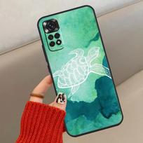 Cute Cartoon Turtles Case For Xiaomi Redmi Note 14 10 11 12 13 15 Pro Plus Cover For Redmi 15 14C 10C 12C 13C 15C Redmi Note 15 Pro 5G