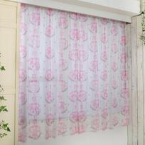 Sanrio My Melody My Sweet Piano opaque lace 100cm wide x 176cm set of & UV-cut, curtains, long, 2. Washable. (SS-12-218-29)