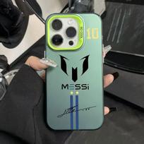 New Messi No. 10 Apple iPhone 17 Case: High-End European & American Style, Niche Design iPhone 16 Plus