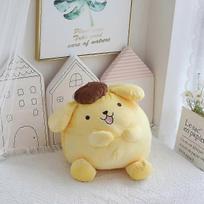 40cm Pompompurin minkšti pliušiniai žaislai, miela dovana vaikams, super minkšta Pompom Purin pliušinė lėlė, kambario dekoracija, minkšti žaislai