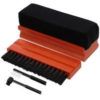 Efficient Vinyls Record Cleaner Brush Utilizing Soft Sponges for Safe Dust Grime Removal Ensuring Clear Sound Quality 1