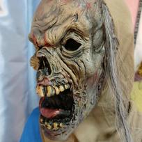 Halloween Horror Demon Mask Costume Skeleton Ghost Masquerade Performance Headgear Role Play Average Size
