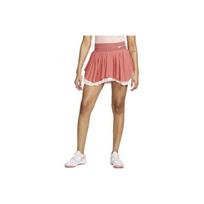 NikeCourt Dri-FIT Slam Women's Tennis Skirt Adobe Pink Bloom White DR9750-655 L